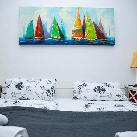 Ferienwohnungen Saida Wohnung 1 ノルデン エクステリア 写真