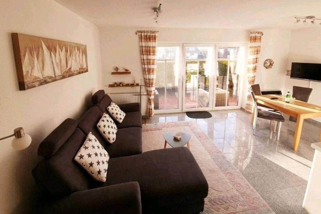 Ferienwohnungen Saida Wohnung 1 ノルデン エクステリア 写真