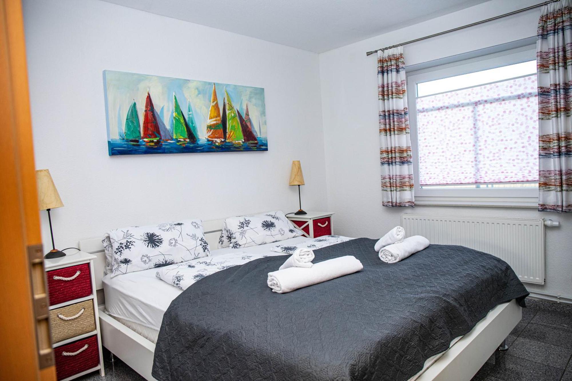 Ferienwohnungen Saida Wohnung 1 ノルデン エクステリア 写真